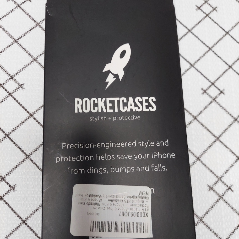 Nintendo IPhone 6 Plus Case By Rocketcase - Picture 2 of 2